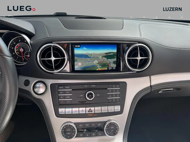Mercedes-Benz SL 400 9G-Tronic