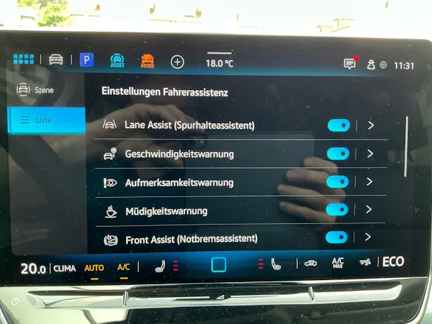 VW Golf 1.5 TSI eHYBRID 204 PS GOAL *** 140 KM ELEKTRISCHE REICHWEITE ***