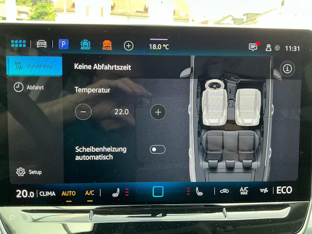 VW Golf 1.5 TSI eHYBRID 204 PS GOAL *** 140 KM ELEKTRISCHE REICHWEITE ***