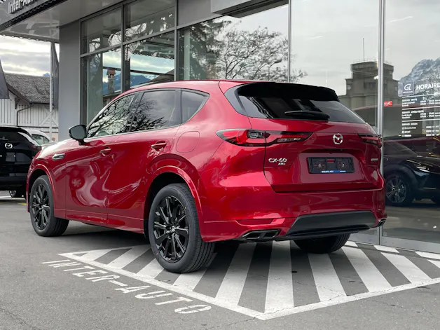 Mazda CX-60 e-Skyactiv PHEV 327 AWD Homura Plus