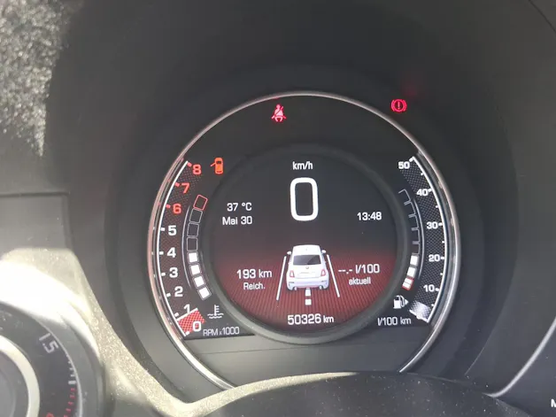 Fiat 595 1.4 16V Turbo Abarth Competizione