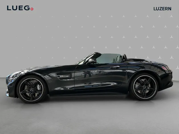 Mercedes-Benz AMG GT Roadster Speedshift DCT
