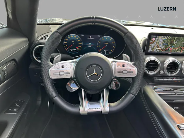 Mercedes-Benz AMG GT Roadster Speedshift DCT
