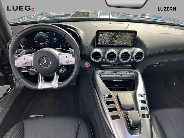 Mercedes-Benz AMG GT Roadster Speedshift DCT