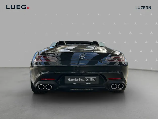 Mercedes-Benz AMG GT Roadster Speedshift DCT