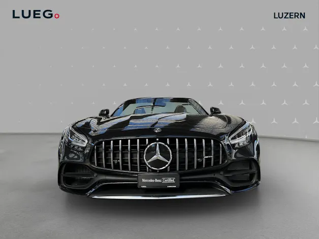 Mercedes-Benz AMG GT Roadster Speedshift DCT