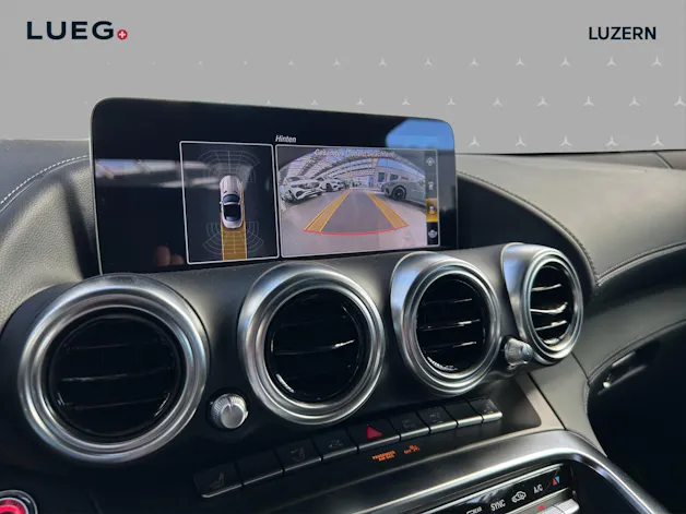 Mercedes-Benz AMG GT Roadster Speedshift DCT