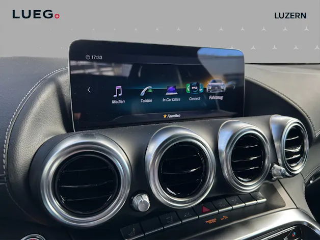 Mercedes-Benz AMG GT Roadster Speedshift DCT