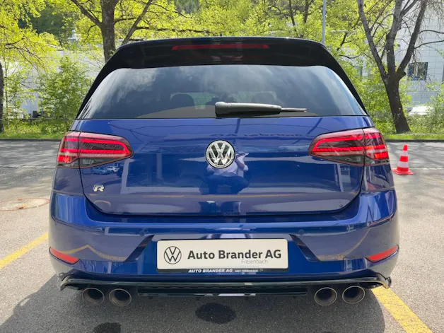 VW Golf 2.0 TSI R 4Motion DSG