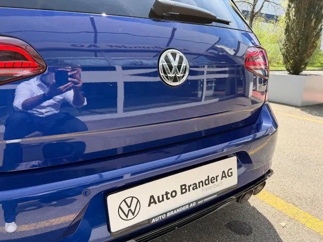 VW Golf 2.0 TSI R 4Motion DSG