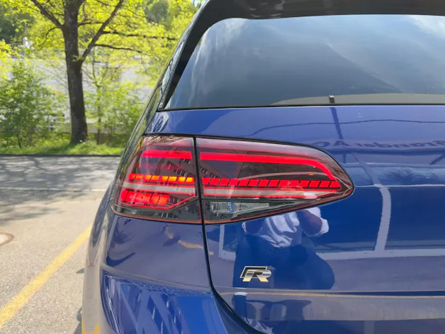 VW Golf 2.0 TSI R 4Motion DSG