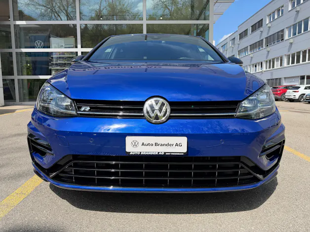 VW Golf 2.0 TSI R 4Motion DSG