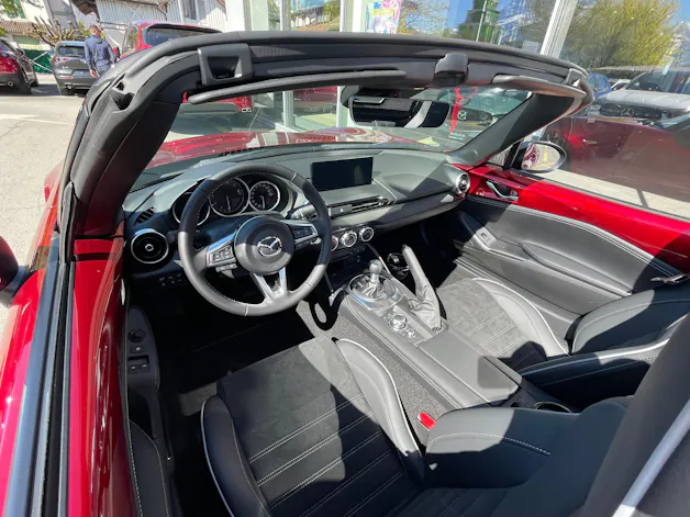 Mazda MX-5 Skyactiv-G 132 Homura