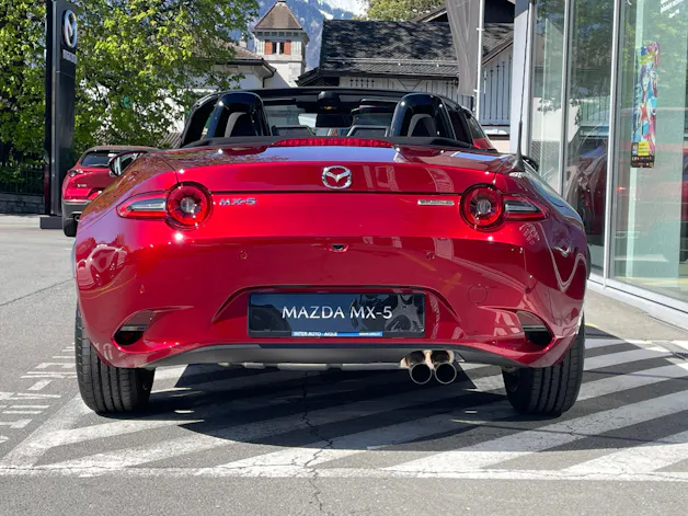 Mazda MX-5 Skyactiv-G 132 Homura