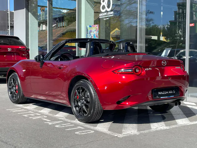 Mazda MX-5 Skyactiv-G 132 Homura