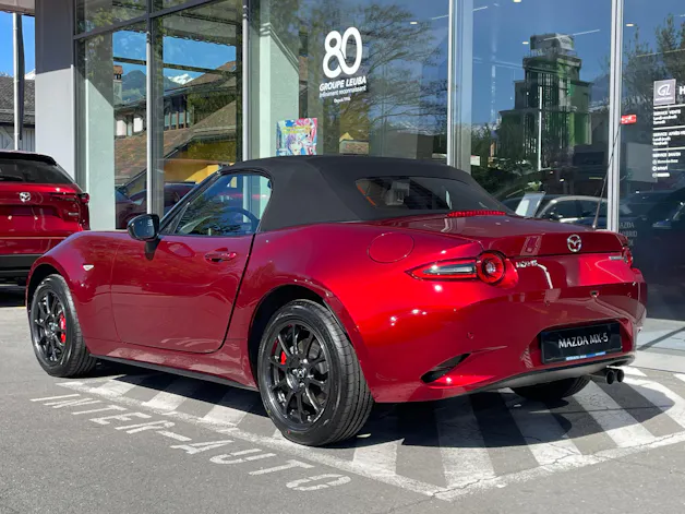 Mazda MX-5 Skyactiv-G 132 Homura