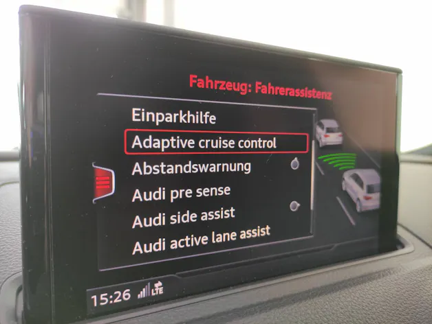 Audi S3 Sportback 2.0 TFSI quattro S-Tronic
