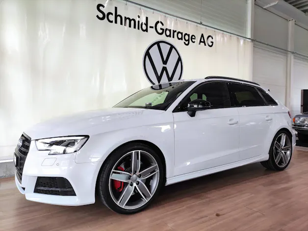 Audi S3 Sportback 2.0 TFSI quattro S-Tronic