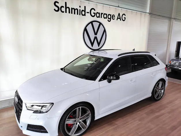 Audi S3 Sportback 2.0 TFSI quattro S-Tronic