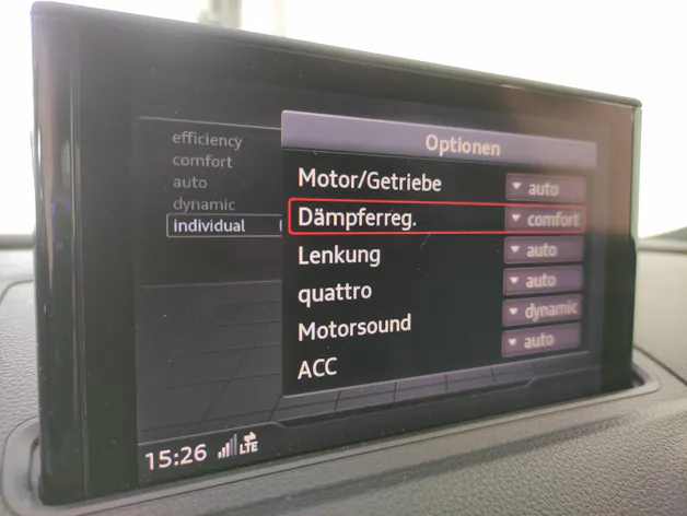 Audi S3 Sportback 2.0 TFSI quattro S-Tronic