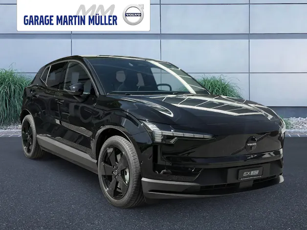 Volvo EX 30 E60 Twin Ultra Performance Swiss Black Edition AWD