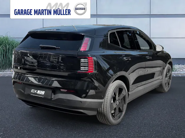 Volvo EX 30 E60 Twin Ultra Performance Swiss Black Edition AWD