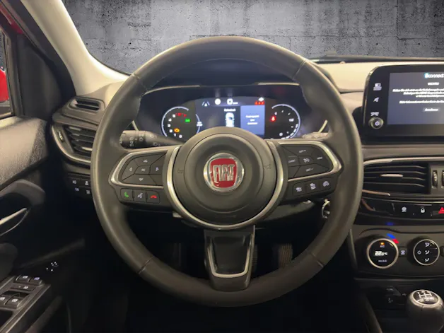 Fiat Tipo 1.0 T3 Red
