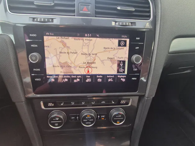 VW Golf 1.4 TSI Comfortline DSG