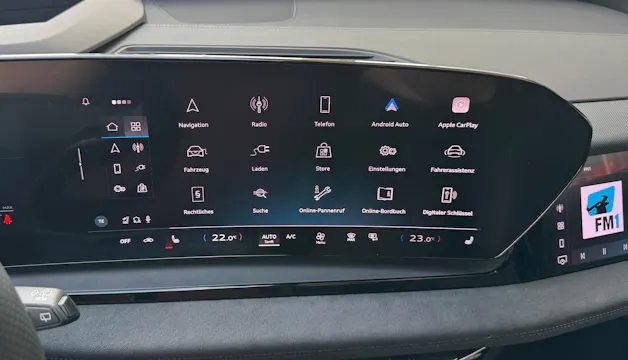 Audi SQ6 e-tron quattro