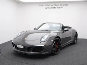 Porsche 911 Carrera GTS Cabriolet