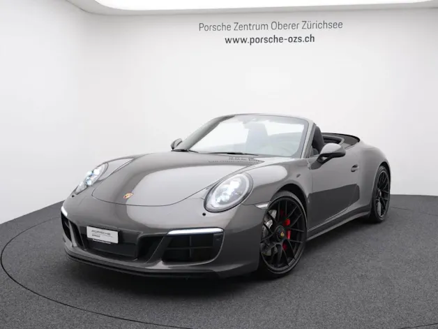 Porsche 911 Carrera GTS Cabriolet