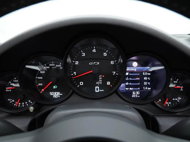 Porsche 911 Carrera GTS Cabriolet