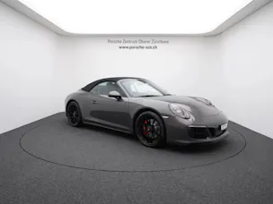 Porsche 911 Carrera GTS Cabriolet