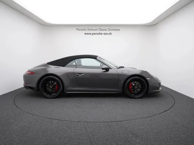 Porsche 911 Carrera GTS Cabriolet