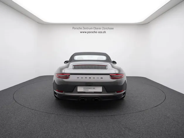 Porsche 911 Carrera GTS Cabriolet