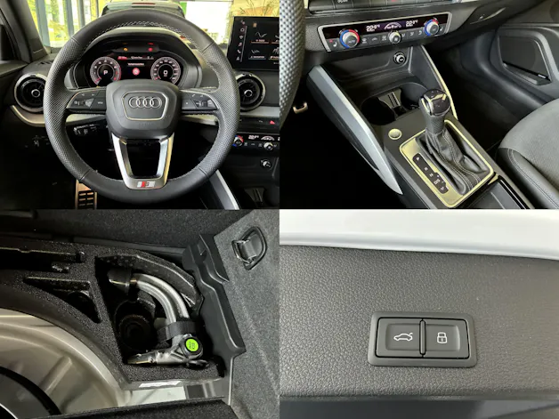 Audi Q2 40 TFSI S line Attraction quattro S-tronic