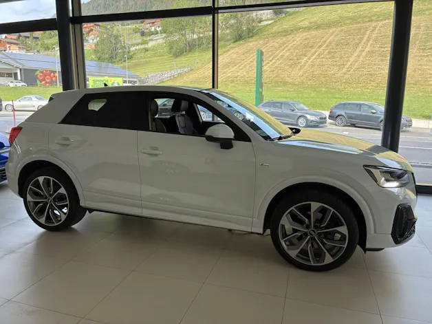 Audi Q2 40 TFSI S line Attraction quattro S-tronic