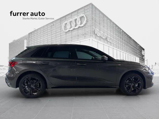 Audi A3 Sportback TFSI 150 kW quattro S line S tronic