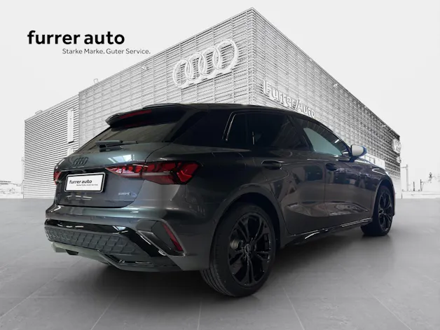 Audi A3 Sportback TFSI 150 kW quattro S line S tronic