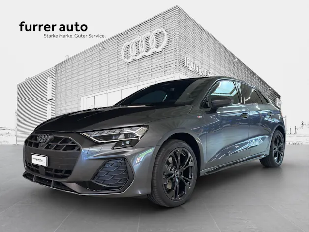 Audi A3 Sportback TFSI 150 kW quattro S line S tronic