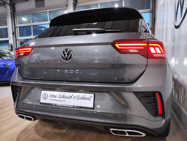 VW T-Roc 2.0 TSI R-Line DSG 4motion