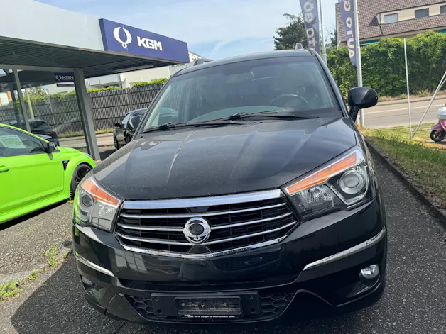 KGM -SsangYong Rodius SV220 e-XDi Sapphire 4WD Automatic
