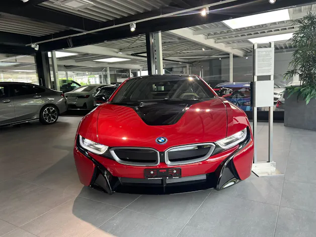 BMW i8 Coupé Protonic Red Edition