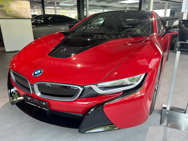 BMW i8 Coupé Protonic Red Edition
