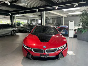 BMW i8 Coupé Protonic Red Edition