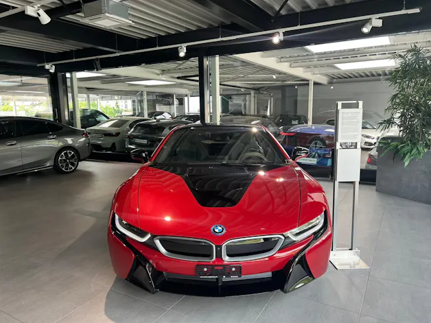 BMW i8 Coupé Protonic Red Edition