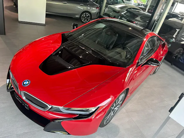 BMW i8 Coupé Protonic Red Edition