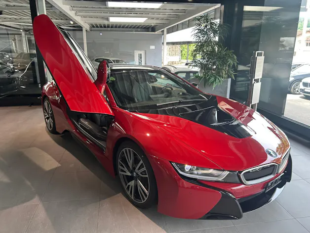 BMW i8 Coupé Protonic Red Edition
