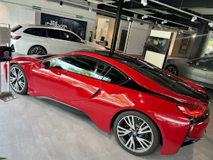 BMW i8 Coupé Protonic Red Edition