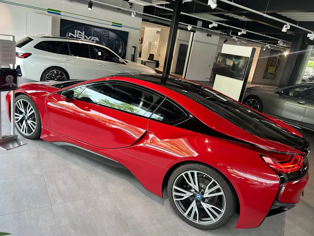 BMW i8 Coupé Protonic Red Edition
